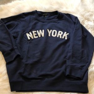 J Crew New York Sweatshirt
